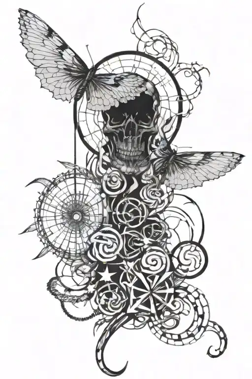 entropy tattoo design idea