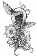 entropy tattoo design idea