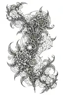 entropy tattoo design idea