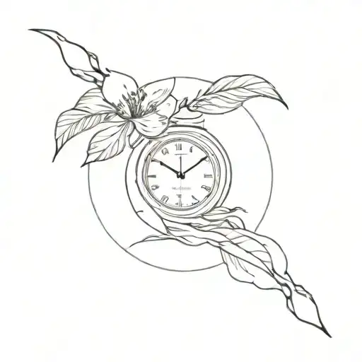 And time can always heal ya If you let it make its way into your bones tattoo design idea