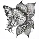 crisp trepidation i'll try to shake this soon tattoo design idea