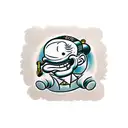 popeye with a spanner tattoo design idea