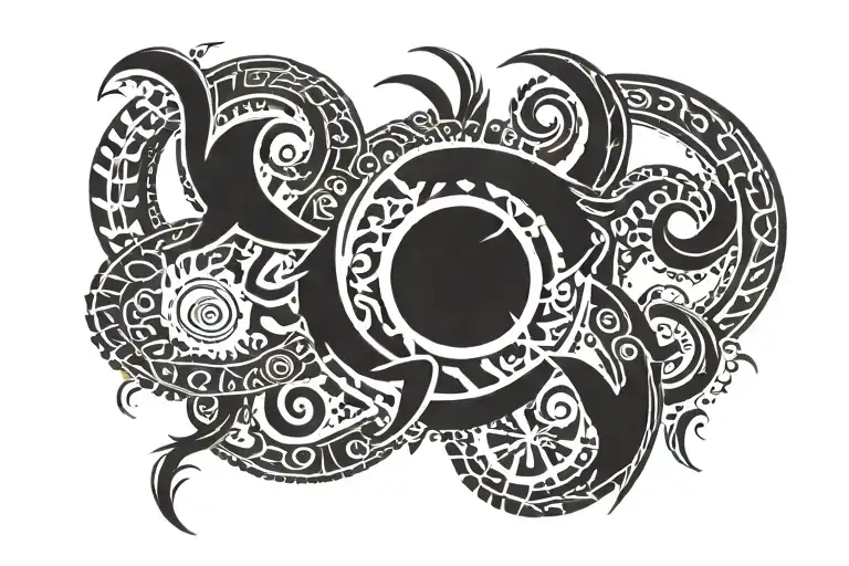 i want the tattoo covering my upper mid back and stretching to my rear dealts then to my triceps tattoo design idea