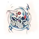 die to live tattoo design idea