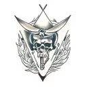 die to live tattoo design idea