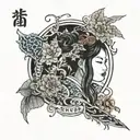 wendy's name tattoo design idea