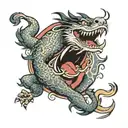 wendy's name tattoo design idea