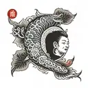 wendy's name tattoo design idea