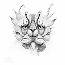 korn tattoo design idea