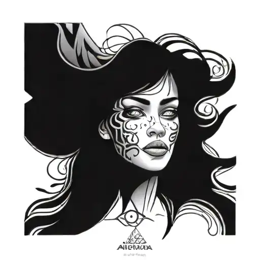 Alicia tattoo design idea