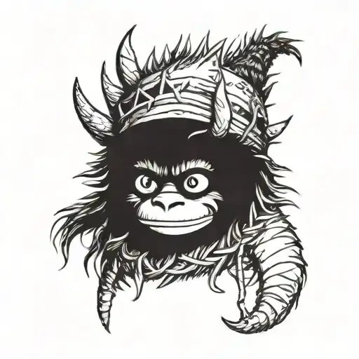 max from where the wild things tattoo design idea