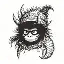 max from where the wild things tattoo design idea