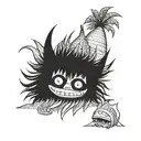 max from where the wild things tattoo design idea