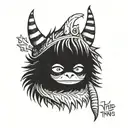 max from where the wild things tattoo design idea