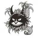 max from where the wild things tattoo design idea