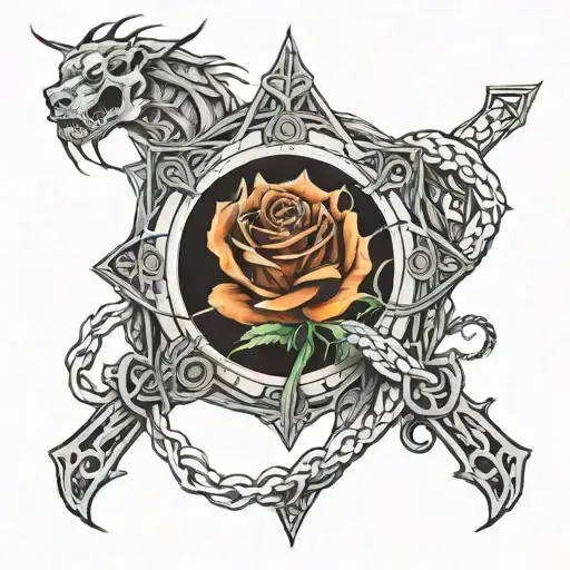 lorna shore band tattoo design tattoo design idea