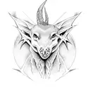 Welsh mythology tattoo  tattoo design idea