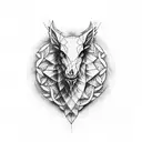 Welsh mythology tattoo  tattoo design idea