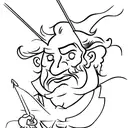 Don Quixote tattoo design idea