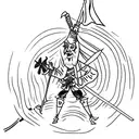 Don Quixote tattoo design idea