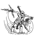Don Quixote tattoo design idea