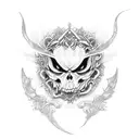 stitches tattoo design idea