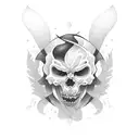 stitches tattoo design idea