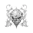 stitches tattoo design idea