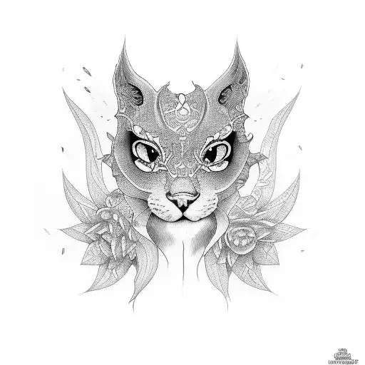 kim maya tattoo design idea
