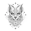 kim maya tattoo design idea