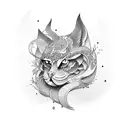 kim maya tattoo design idea