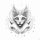 kim maya tattoo design idea