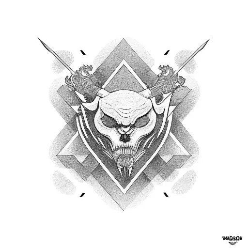 mon and dad  tattoo design idea