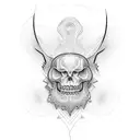  thumb prints tattoo design idea