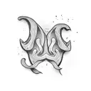  thumb prints tattoo design idea