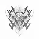 mon and dad  tattoo design idea