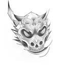 mon and dad  tattoo design idea