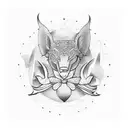 mon and dad  tattoo design idea