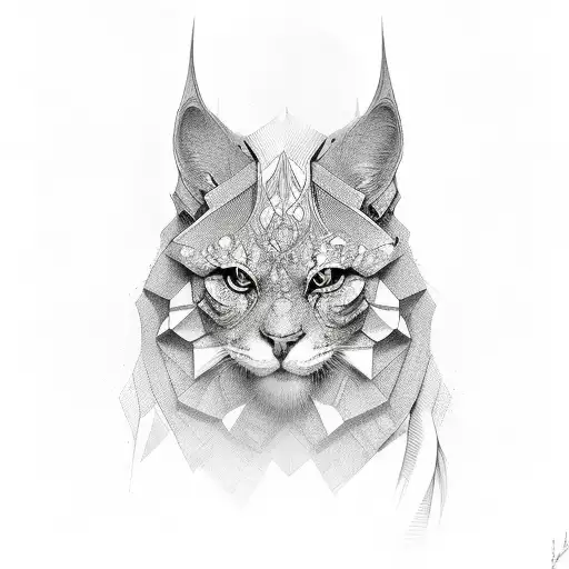 Delonda with shade around it tattoo design idea