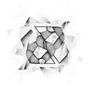 kintsugi tattoo design idea