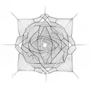 kintsugi tattoo design idea