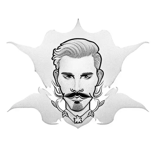 budweiser tom of finland style tattoo tattoo design idea