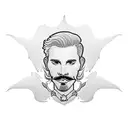 budweiser tom of finland style tattoo tattoo design idea