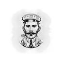 budweiser tom of finland style tattoo tattoo design idea