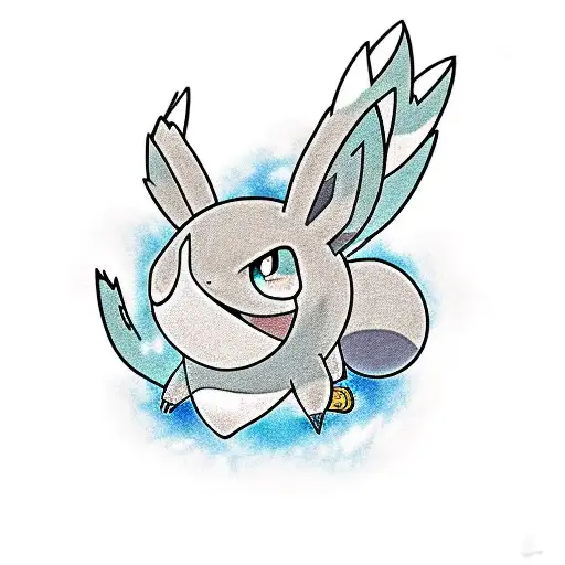 Pokemon and studio ghibli half sleeve tattoo tattoo design idea