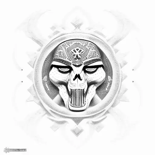 isis tattoo design idea