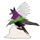 Fox fireweed raven Yukon tattoo design idea