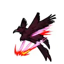 Fox fireweed raven Yukon tattoo design idea