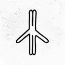 skeleton peace sign tattoo design idea