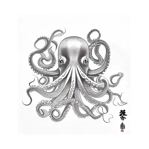 50 Cool Japanese Octopus Tattoo Designs for Men [2024 Guide] | Octopus  tattoos, Octopus tattoo design, Octopus tattoo